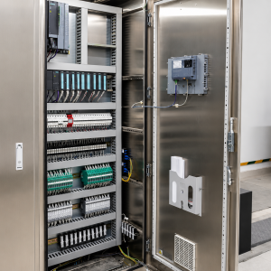 PLC / DCS Cabinets & Software