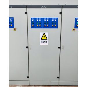 Precision Electrical Control Cabinet